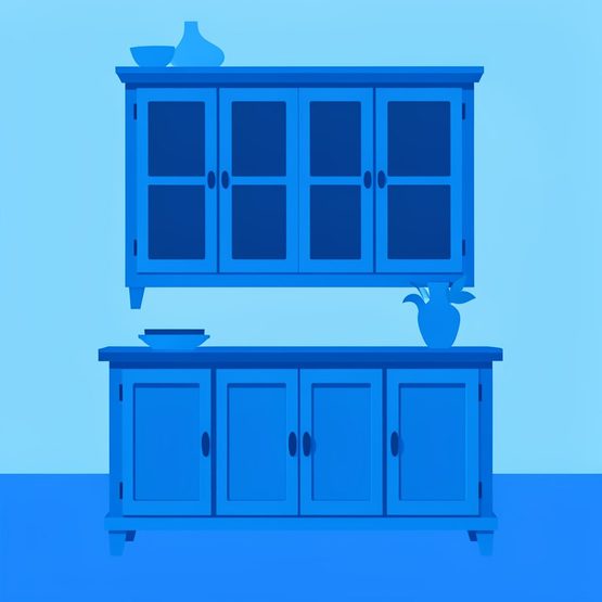 Dining Room Hutch And Buffet