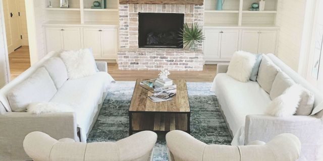 Flush Mount Living Room Lights